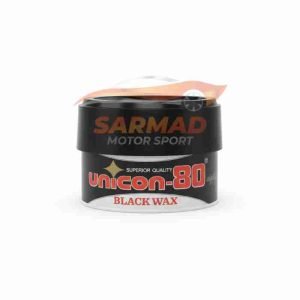 UNICON 80 Black Wax | Deep Gloss and Scratch Filler for Black Cars