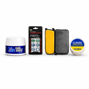 Complete Car Care Kit – 4 in 1 Cleaning Bundle