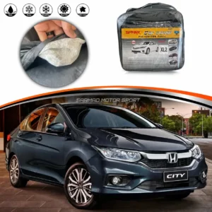 Honda City car body cover with premium protective fabric