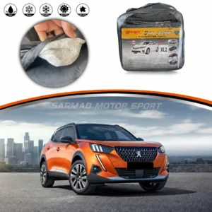Peugeot 2008 car body cover with premium protective fabric