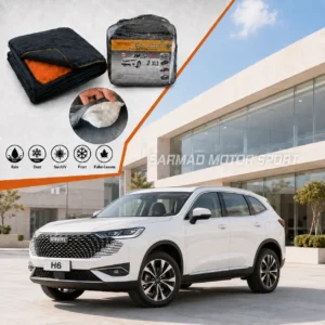 Haval H6 car body cover with premium protective fabric