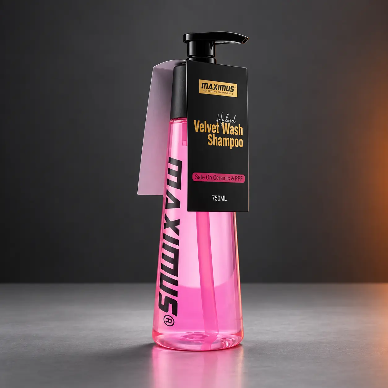 Maximus Hybrid Velvet Wash Shampoo 750 ML - Safe On Ceramic & PPF - Image 2