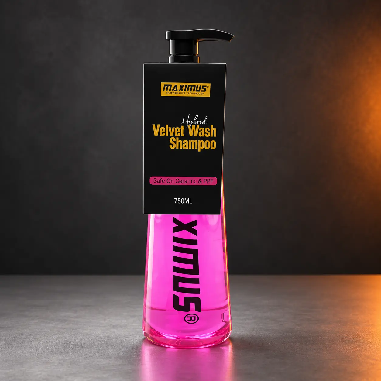 Maximus Hybrid Velvet Wash Shampoo 750 ML - Safe On Ceramic & PPF - Image 3