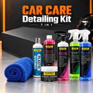 Maximus Car Care Detailing Kit – 7 in 1