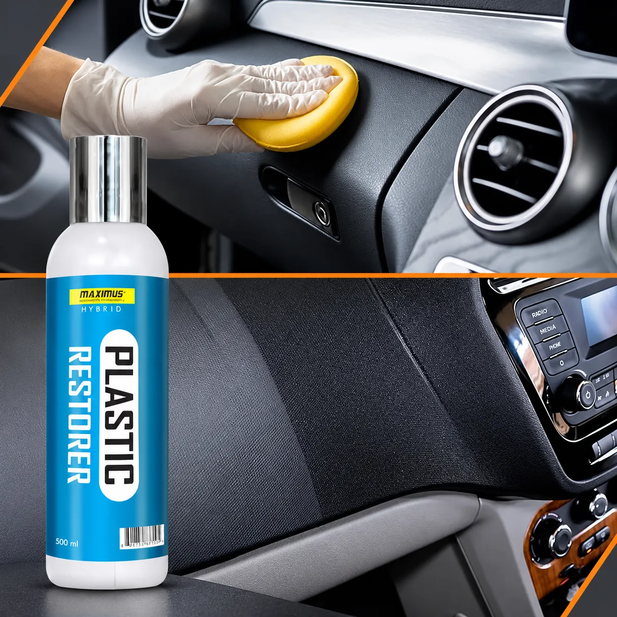 Maximus Hybrid Plastic Restorer - 500ML | Sarmad - Image 3
