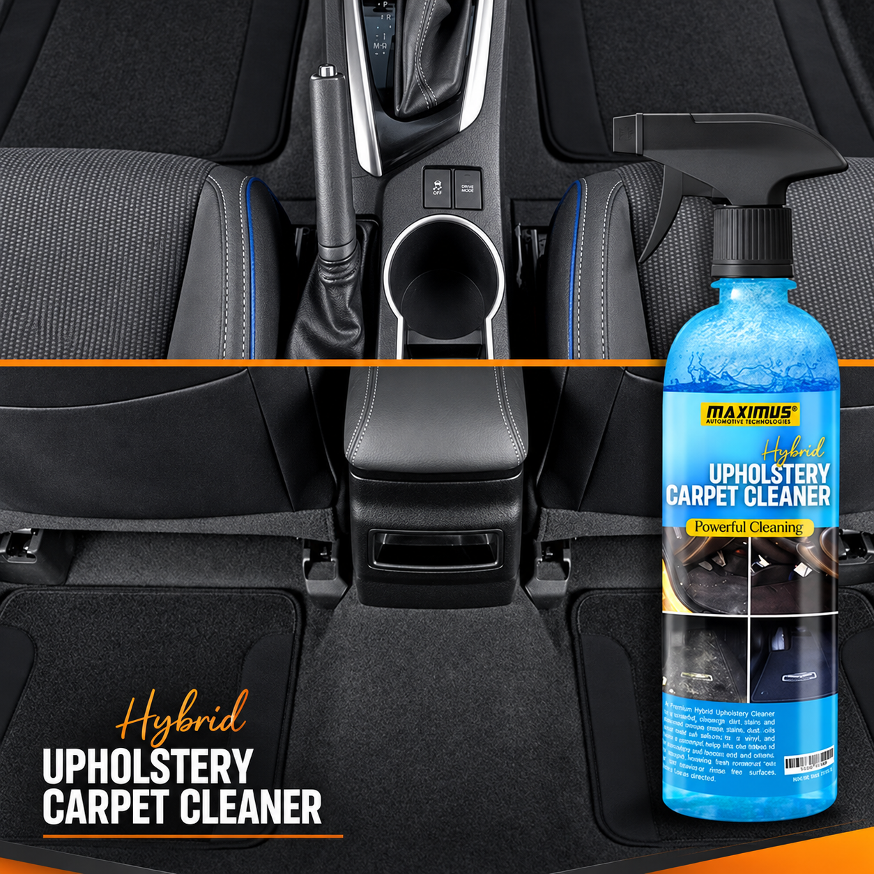 Maximus Hybrid Upholstery Carpet Cleaner | Sarmad - Image 2