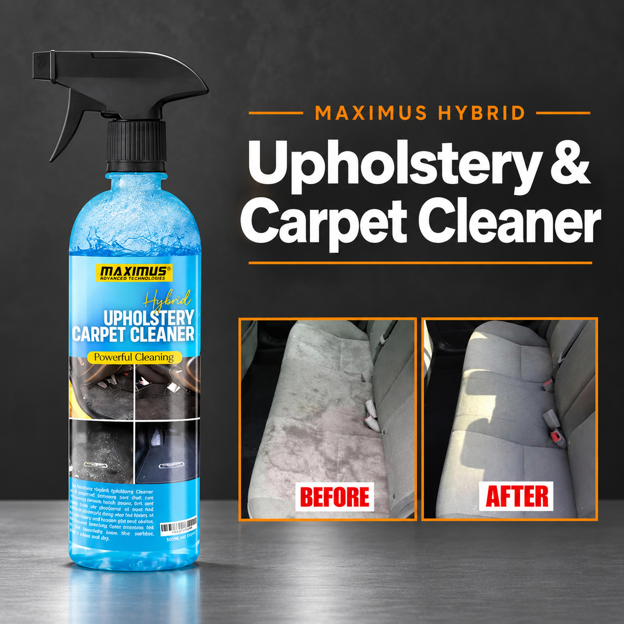 Maximus Hybrid Upholstery Carpet Cleaner | Sarmad - Image 3