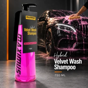 Maximus Hybrid Velvet Wash Shampoo 750 ML - Safe On Ceramic & PPF